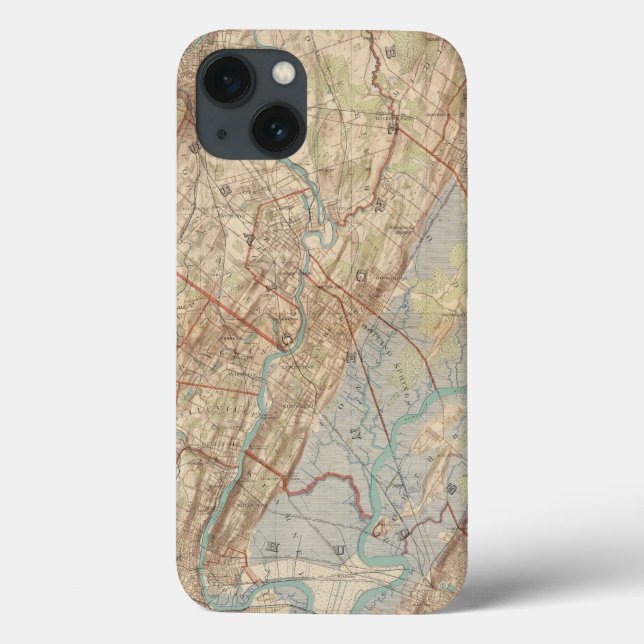 Coques Case-Mate iPhone Newark and Paterson (Verso)