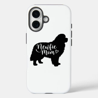 Coque Pour iPhone 16 Newfie Mom - Newfoundland Mom - Newfie Dog Moms