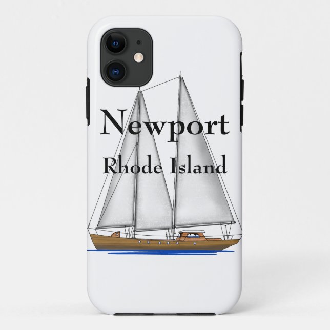 Coques Case-Mate iPhone Newport Île de Rhode (Dos)