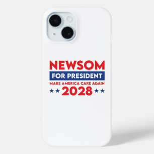 Coque Case-Mate iPhone Newsom pour le président Rendre America Care 2028