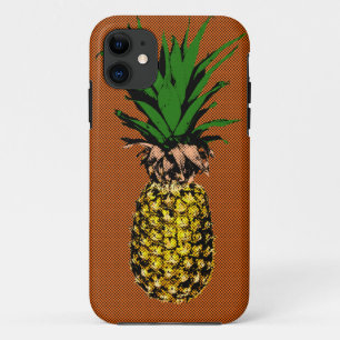 Coque Case-Mate iPhone Newsprint ananas