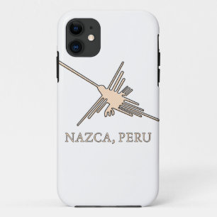 Case-Mate iPhone Case Newsprint de Nazca Hummingbird