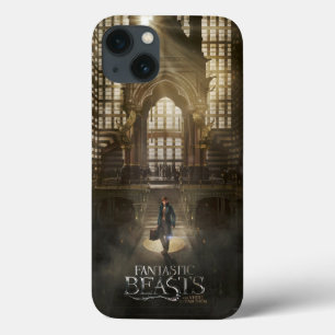 iPhone 13 Case NEWT SCAMANDER™ au siège de MACUSA™