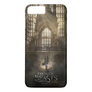 Coque iPhone 8 Plus/7 Plus NEWT SCAMANDER™ au siège de MACUSA™