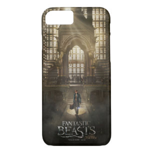 Case-Mate iPhone Case NEWT SCAMANDER™ au siège de MACUSA™