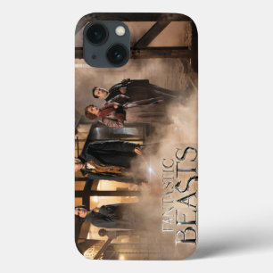 Etui iPhone 13 NEWT SCAMANDER™ & Co. à la gare