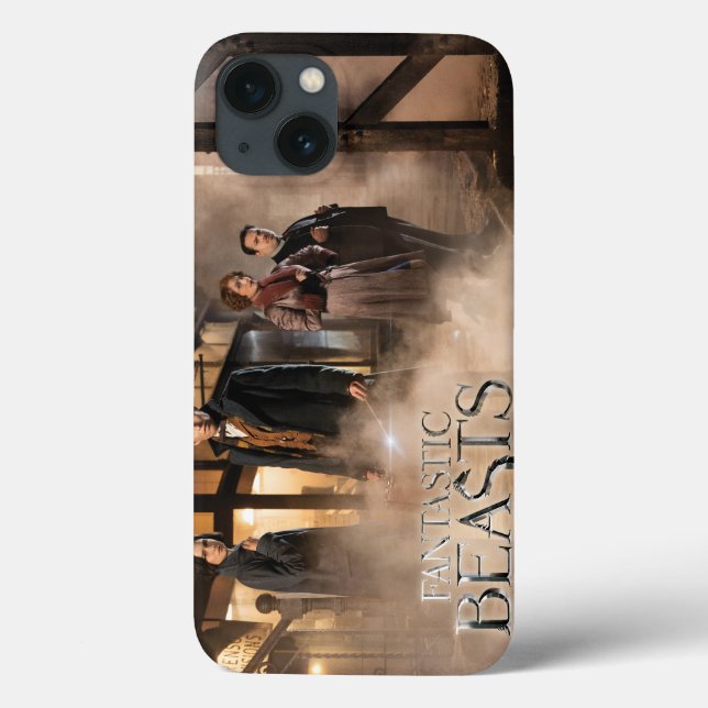 Coques Case-Mate iPhone NEWT SCAMANDER™ & Co. à la gare (Verso)