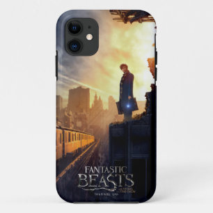 Etui iPhone Case-Mate NEWT SCAMANDER™ dans un bâtiment détruit