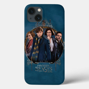 Etui iPhone Case-Mate NEWT SCAMANDER™ et entreprise Art Nouveau Frame