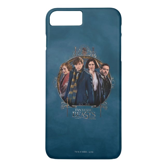 Coques Case-Mate iPhone NEWT SCAMANDER™ et entreprise Art Nouveau Frame (Dos)