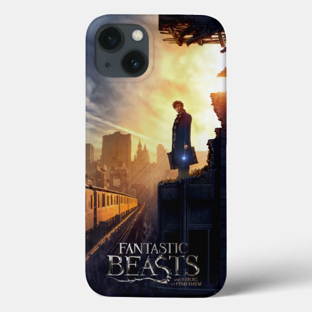 Coques Case-Mate iPhone NEWT SCAMANDER™ in Destroyed Building (Verso)