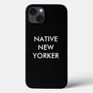 iPhone 13 Case Newyorkais indigène