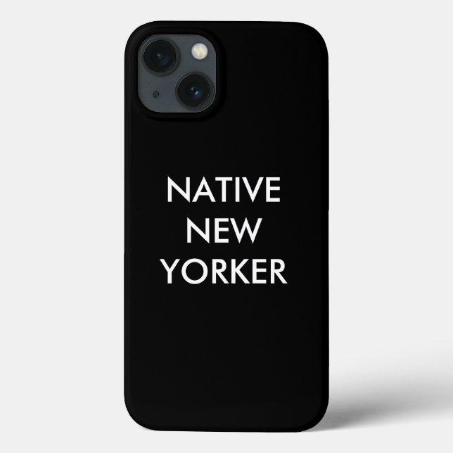 Coques Case-Mate iPhone Newyorkais indigène (Verso)
