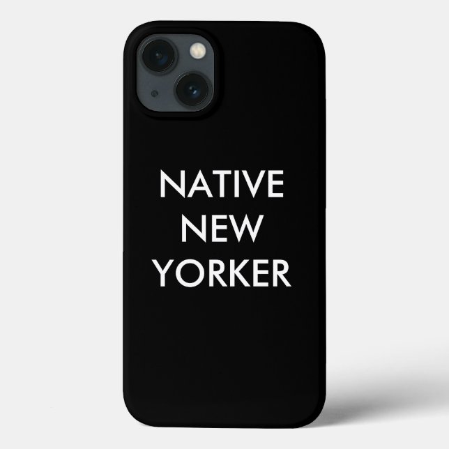Coques Case-Mate iPhone Newyorkais indigène (Verso)