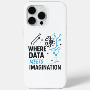 Coque Case-Mate iPhone Nexus d'imagerie de données : Algorithme Abstrait