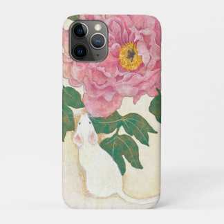Case-Mate iPhone Case Nezumito-Botan: The Little Mouse and the Peony