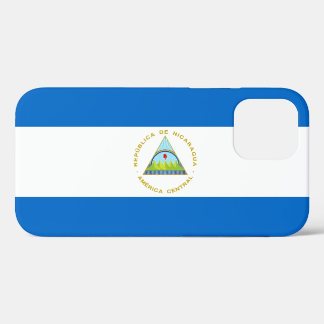 Coques Case-Mate iPhone Nicaragua (Verso (horizontal))