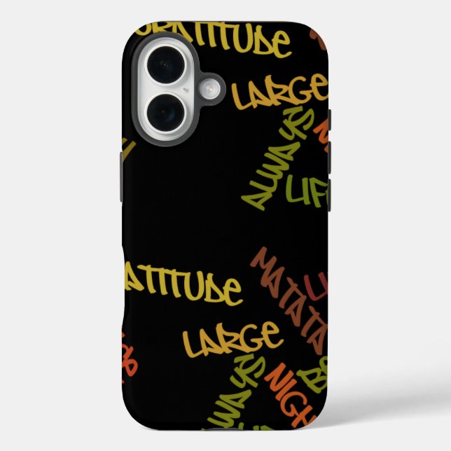Coques Case-Mate iPhone Nice Day Better Night Life Grands cadeaux carte po (Verso)