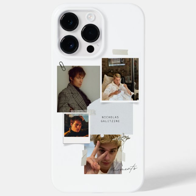 Coques Case-Mate iPhone Nicholas Galitzine (Verso)