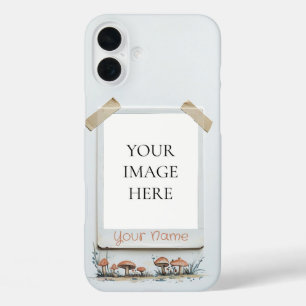 Coque Pour iPhone 16 Plus Nid de champignon