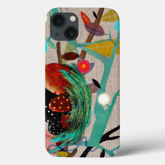 Etui iPhone 13 Nid et oeufs