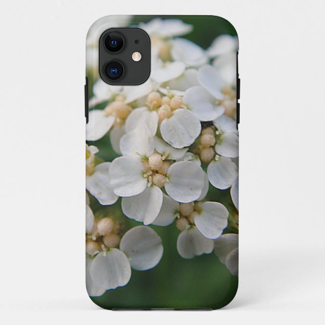Coques Case-Mate iPhone Niedliche weisse Blüten (Dos)