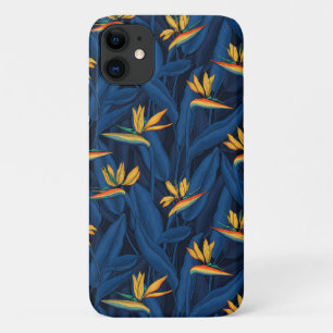 Case-Mate iPhone Case Night bird of Paradise garden 2