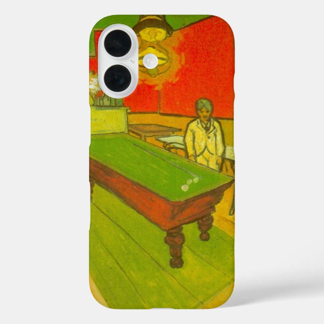 Coques Case-Mate iPhone Night Cafe par Vincent van Gogh (Verso)