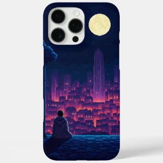 Coque iPhone 16 Pro Max Night moon iphone cover