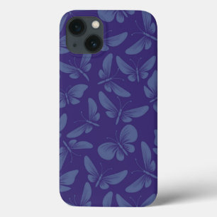 iPhone 13 Coque night moth butterflies background