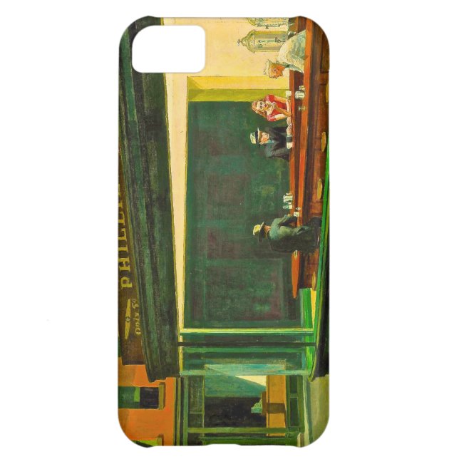 Coques Case-Mate iPhone Nighthawks Edward Hopper (Dos)