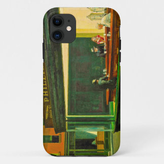 Coque iPhone 11 Nighthawks Edward Hopper