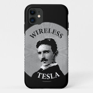 Coque iPhone 11 Nikola Tesla