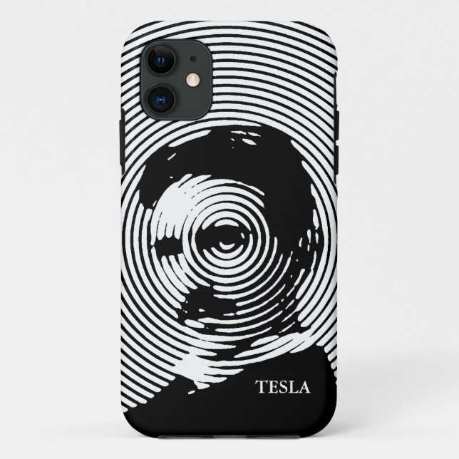 Coques Case-Mate iPhone Nikola Tesla (Dos)