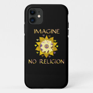 Coque Case-Mate Pour iPhone N'imaginez aucune religion