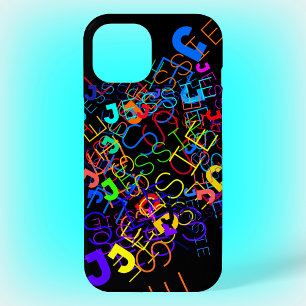 Coque Case-Mate iPhone N'importe quel nom Personnalisable Couleurs vives 