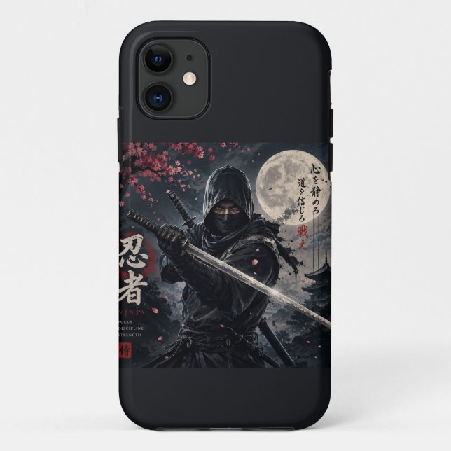 COQUES Case-Mate iPhone NINJA (Dos)