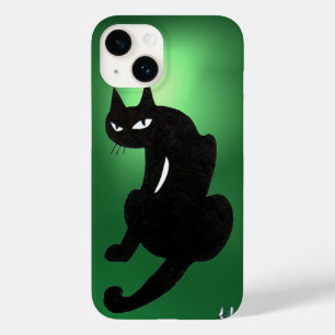 Coque Case-Mate iPhone NINJA BLACK CAT vert