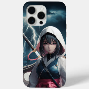 Coque Case-Mate iPhone Ninja Girl Art - Dynamic et Fierce Warrier