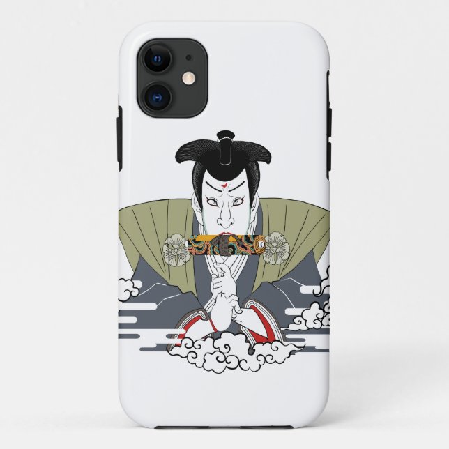 Coques Case-Mate iPhone Ninja Ukiyo-e Art (Dos)