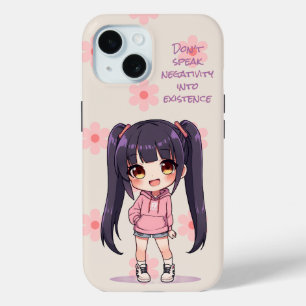 Coque Case-Mate iPhone N'introduisez pas la négativité dans l'existence
