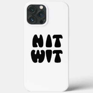 Case-Mate iPhone CASE NITWIT