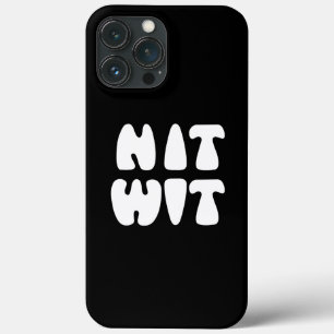 Case-Mate iPhone CASE NITWIT