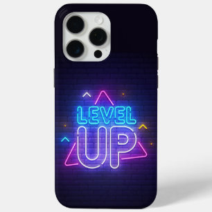 Coque Case-Mate iPhone Niveau de néon pour les joueurs