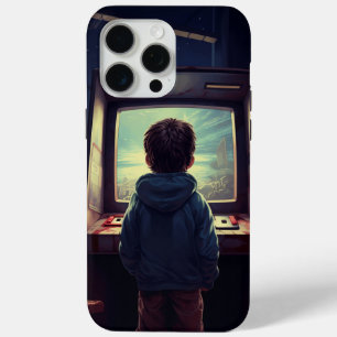 Coque Case-Mate iPhone Niveau final   Un rêve d'arcade rétro