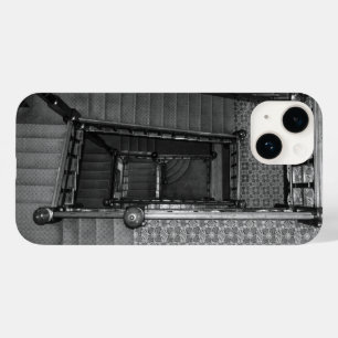 Coques Pour iPhone Niveaux de gris de crescent Stairwell