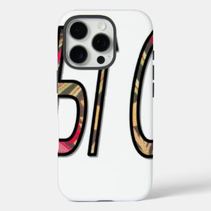 Coque iPhone 16 Pro "No Bigiji" Texte Imprimer