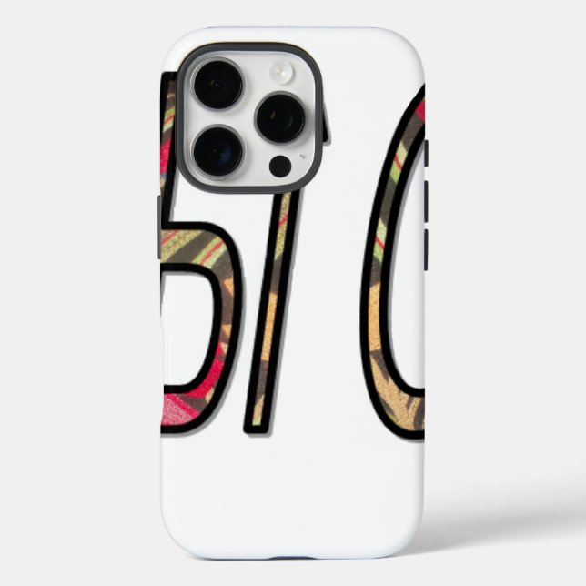 Coques Case-Mate iPhone "No Bigiji" Texte Imprimer (Verso)