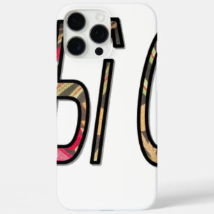 Coque iPhone 16 Pro Max "No Bigiji" Texte Imprimer