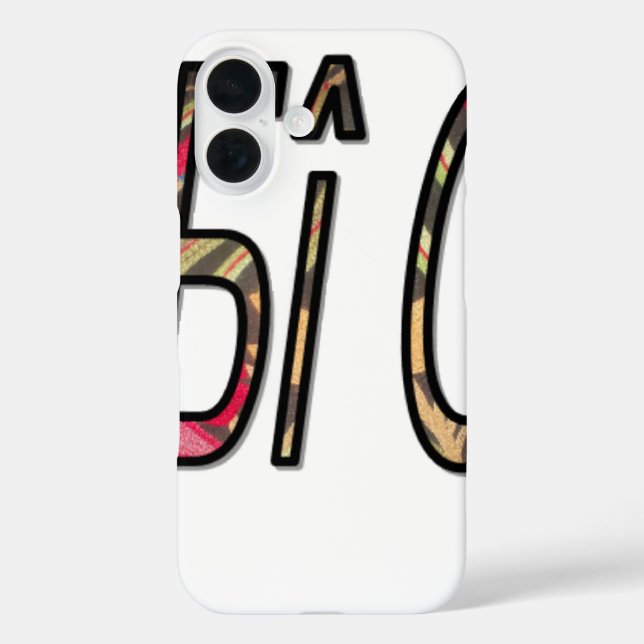 Coques Case-Mate iPhone "No Bigiji" Texte Imprimer (Verso)